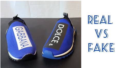 dolce and gabbana sneakers real vs fake|dolce and gabbana sneakers sorrento.